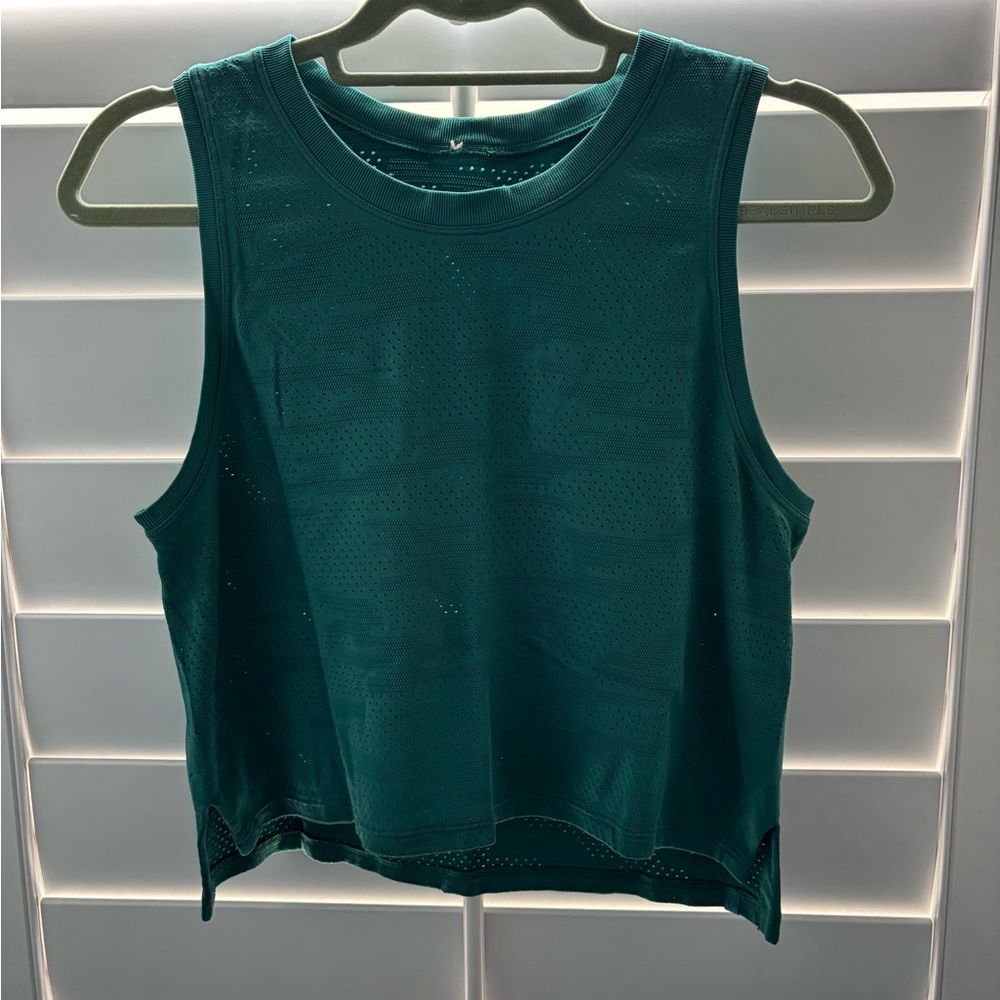 lululemon athletica Teal Muscle Tee
